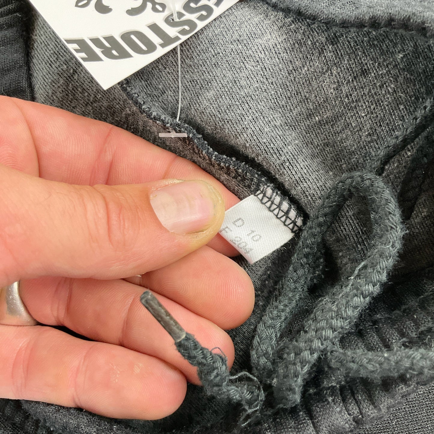Adidas 90s Jogginghose Dreistreifen Schwarz - Herren/XL Größenetikett