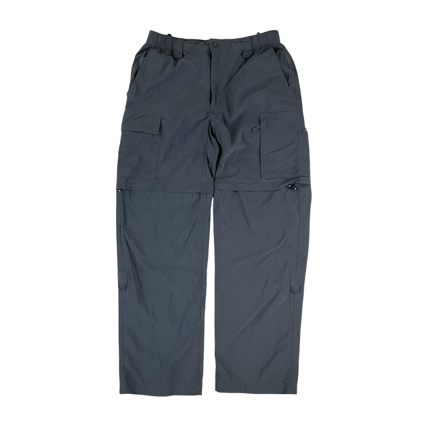 The North Face Zip-Off Wanderhose Grau - Herren/M Vorderansicht
