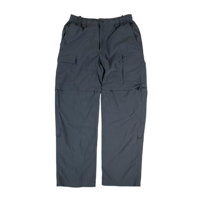 The North Face Zip-Off Wanderhose Grau - Herren/M Vorderansicht