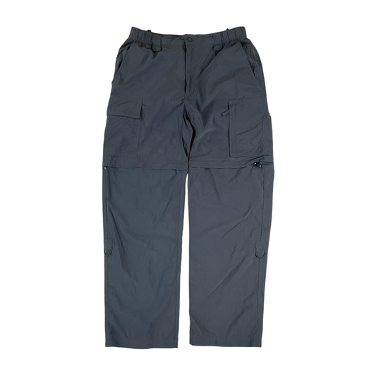 The North Face Zip-Off Wanderhose Grau - Herren/M Vorderansicht