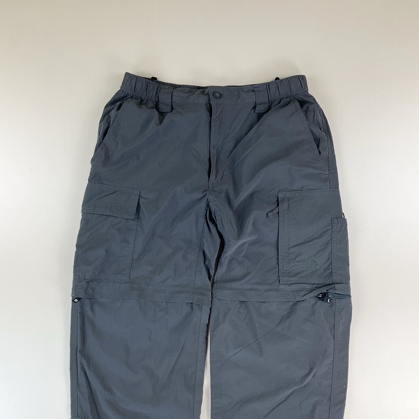 The North Face Zip-Off Wanderhose Grau - Herren/M Detailansicht
