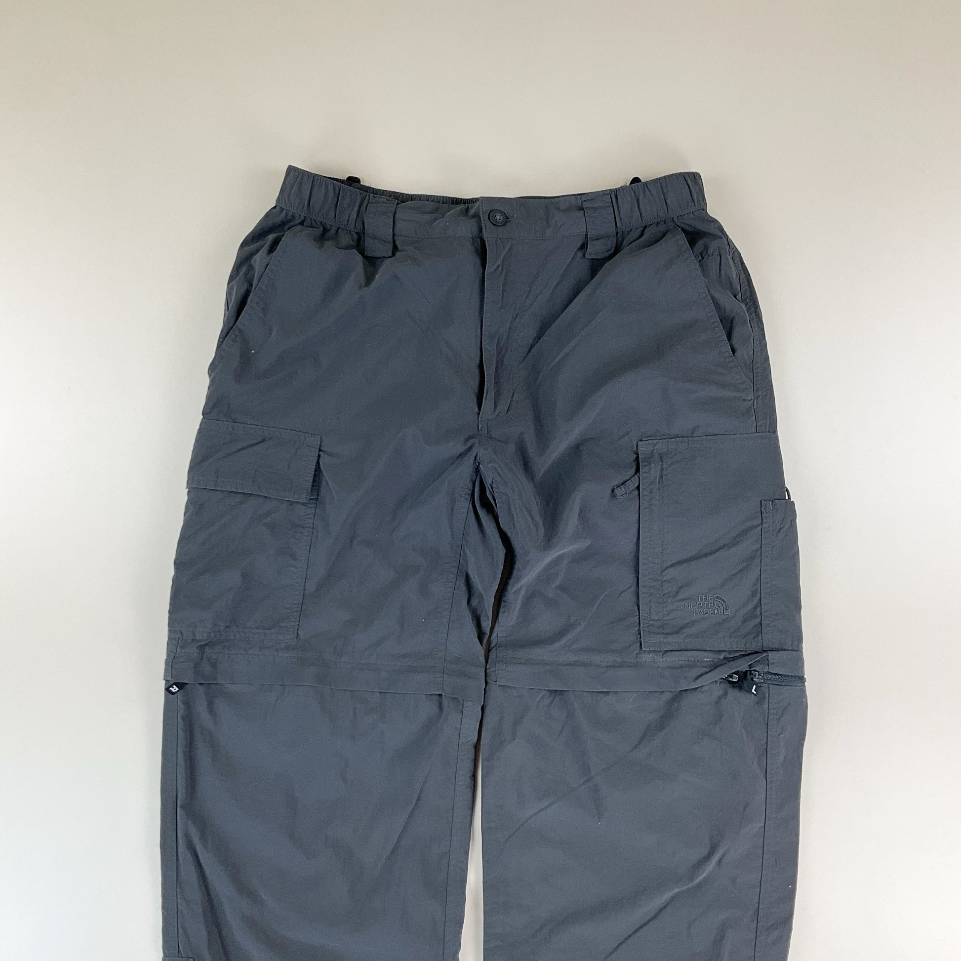 The North Face Zip-Off Wanderhose Grau - Herren/M Detailansicht