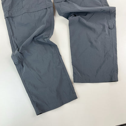 The North Face Zip-Off Wanderhose Grau - Herren/M Zip-Off Detail
