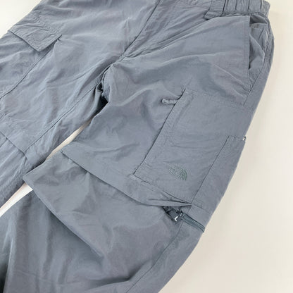 The North Face Zip-Off Wanderhose Grau - Herren/M Logo Detail