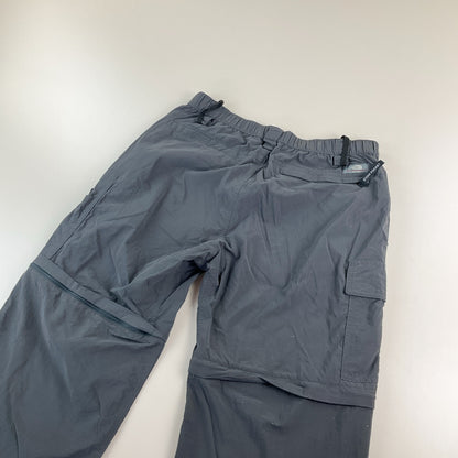 The North Face Zip-Off Wanderhose Grau - Herren/M Rückansicht