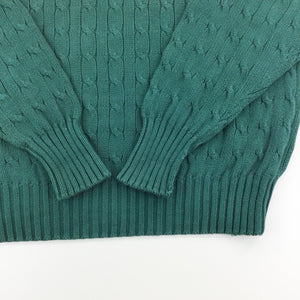 Ralph Lauren 90s Knit Sweatshirt - XL-RALPH LAUREN-olesstore-vintage-secondhand-shop-austria-österreich