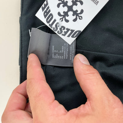 Jack Wolfskin Outdoor Wanderhose Schwarz - Herren/XL Größenetikett