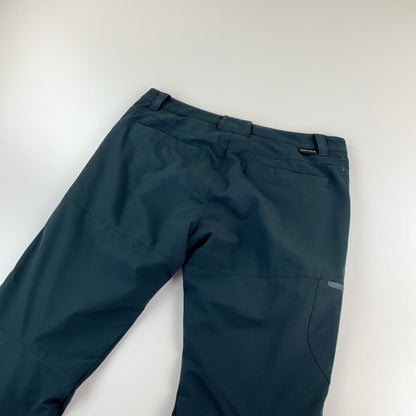 Jack Wolfskin Outdoor Wanderhose Schwarz - Herren/XL Bund Detail