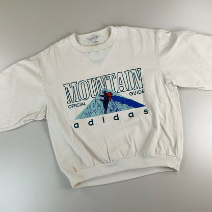Adidas 80s Mountain Official Guide Sweatshirt Beige - Herren/M Detailansicht 1