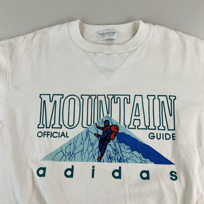 Adidas 80s Mountain Official Guide Sweatshirt Beige - Herren/M Detailansicht 2