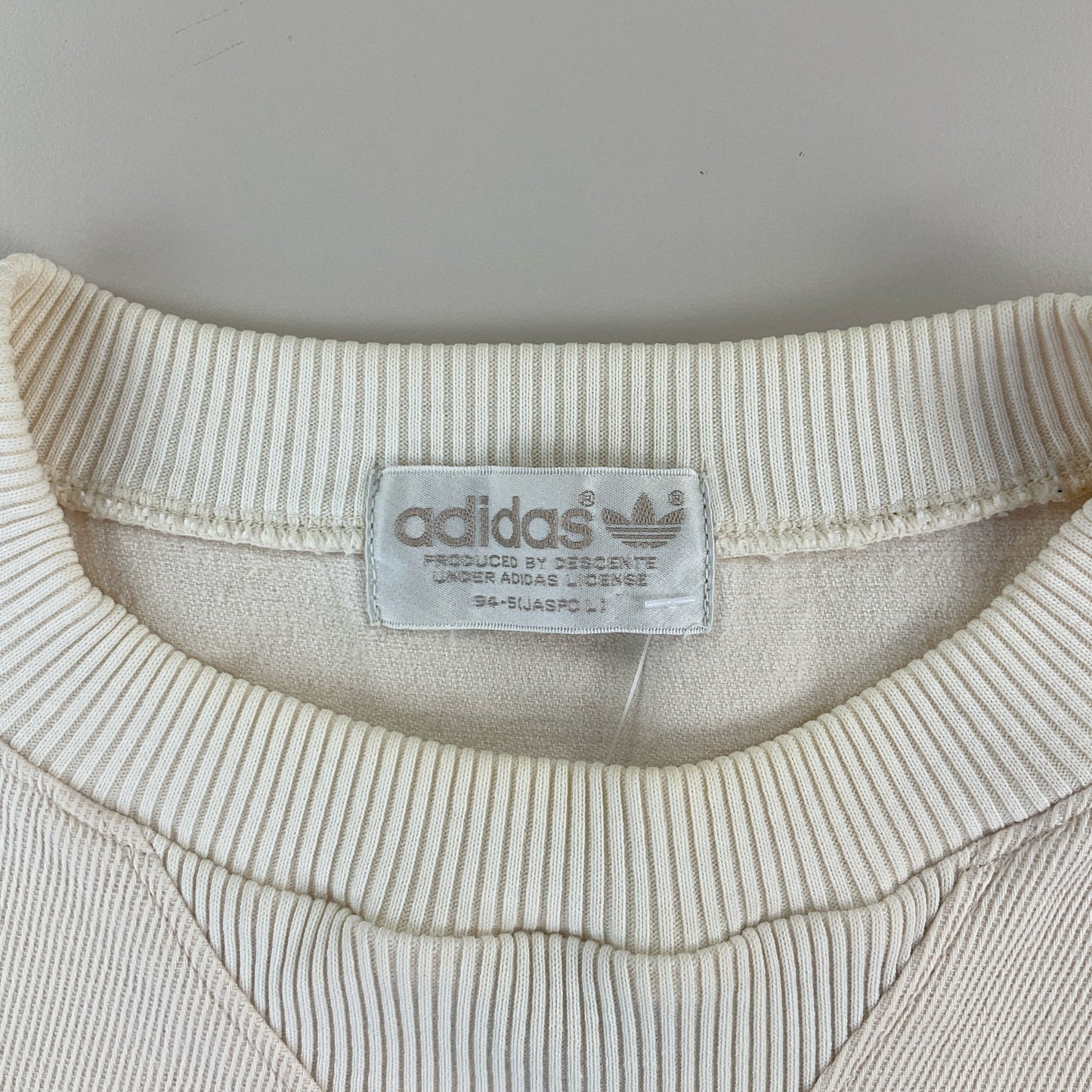 Adidas 80s Mountain Official Guide Sweatshirt Beige - Herren/M Detailansicht 4