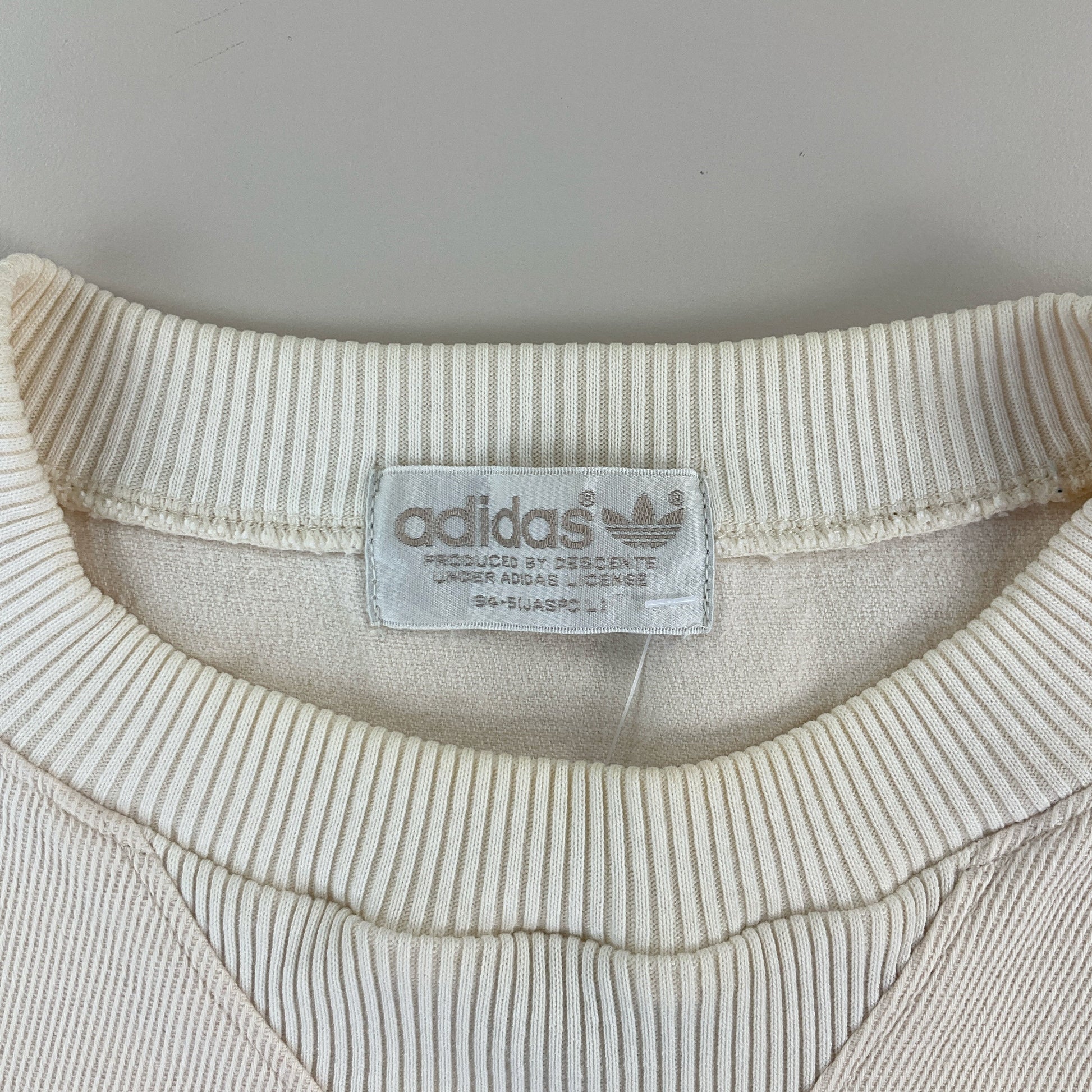 Adidas 80s Mountain Official Guide Sweatshirt Beige - Herren/M Detailansicht 4