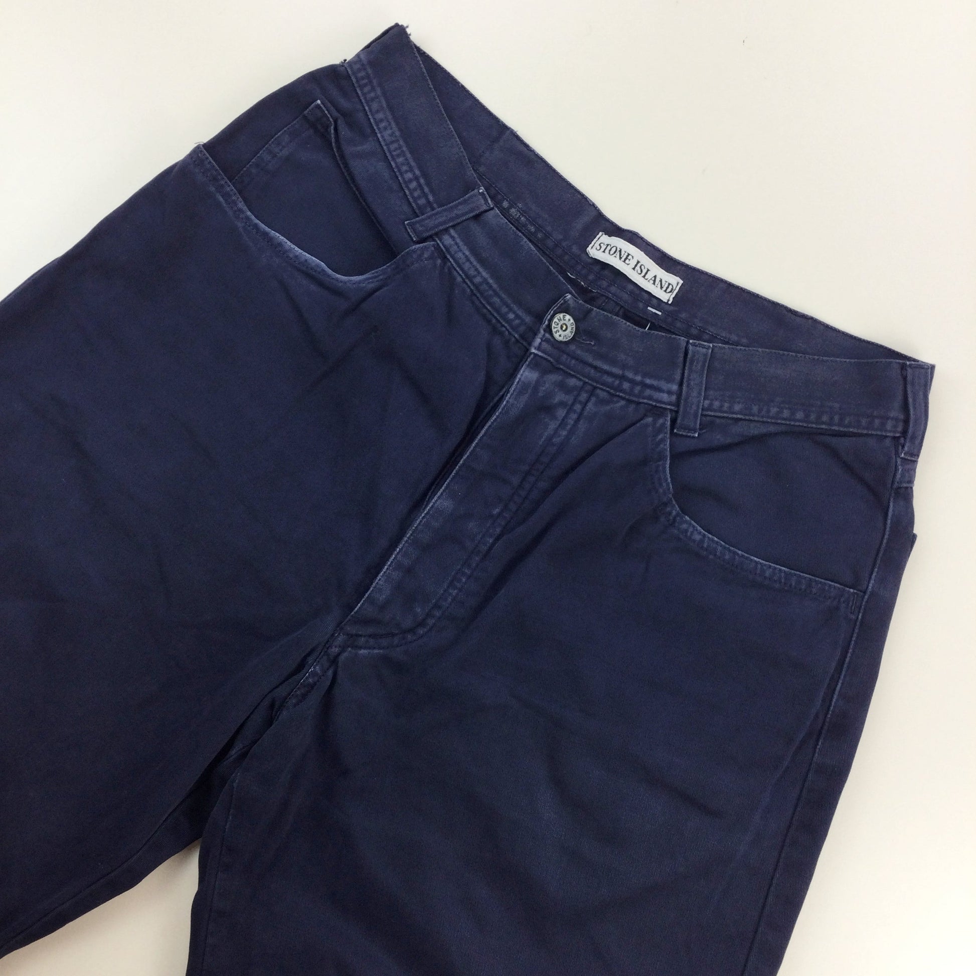 Stone Island 80s Marina Pant - W32 L32-STONE ISLAND-olesstore-vintage-secondhand-shop-austria-österreich
