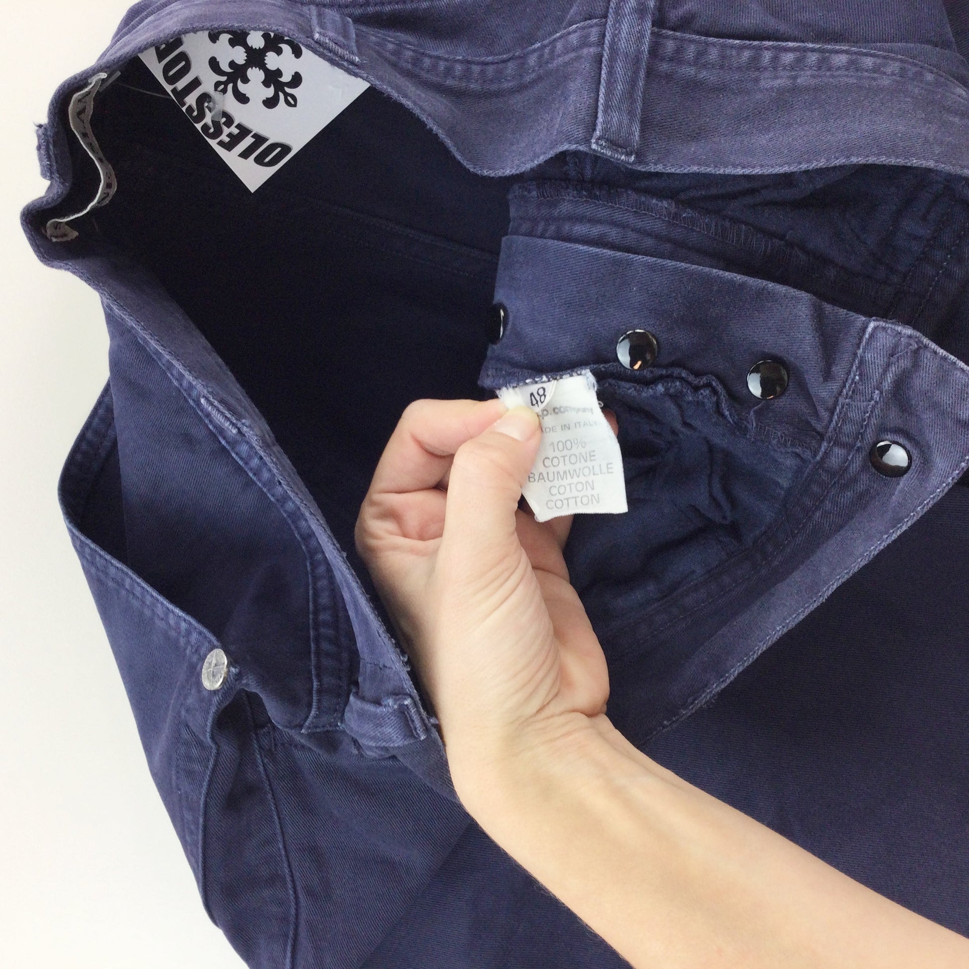 Stone Island 80s Marina Pant - W32 L32-STONE ISLAND-olesstore-vintage-secondhand-shop-austria-österreich