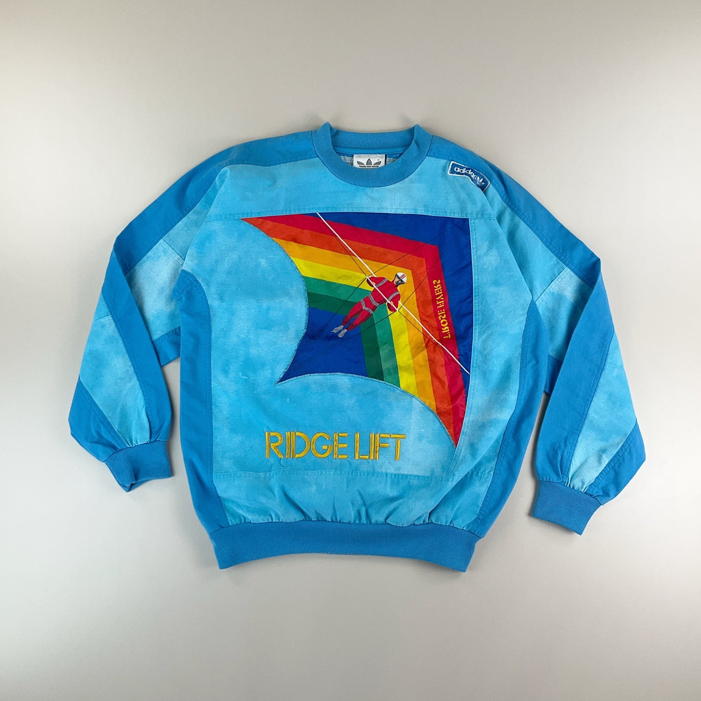 Adidas 80s Ragelift Sweatshirt - Small Vorderansicht