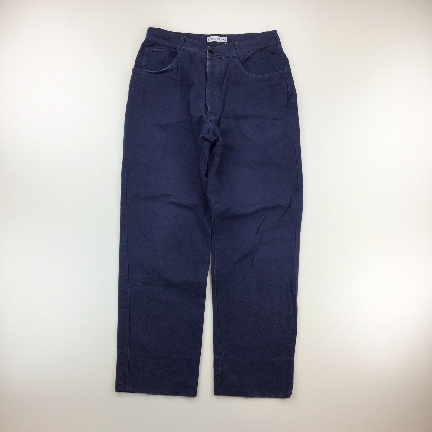 Stone Island 80s Marina Pant - W32 L32-STONE ISLAND-olesstore-vintage-secondhand-shop-austria-österreich