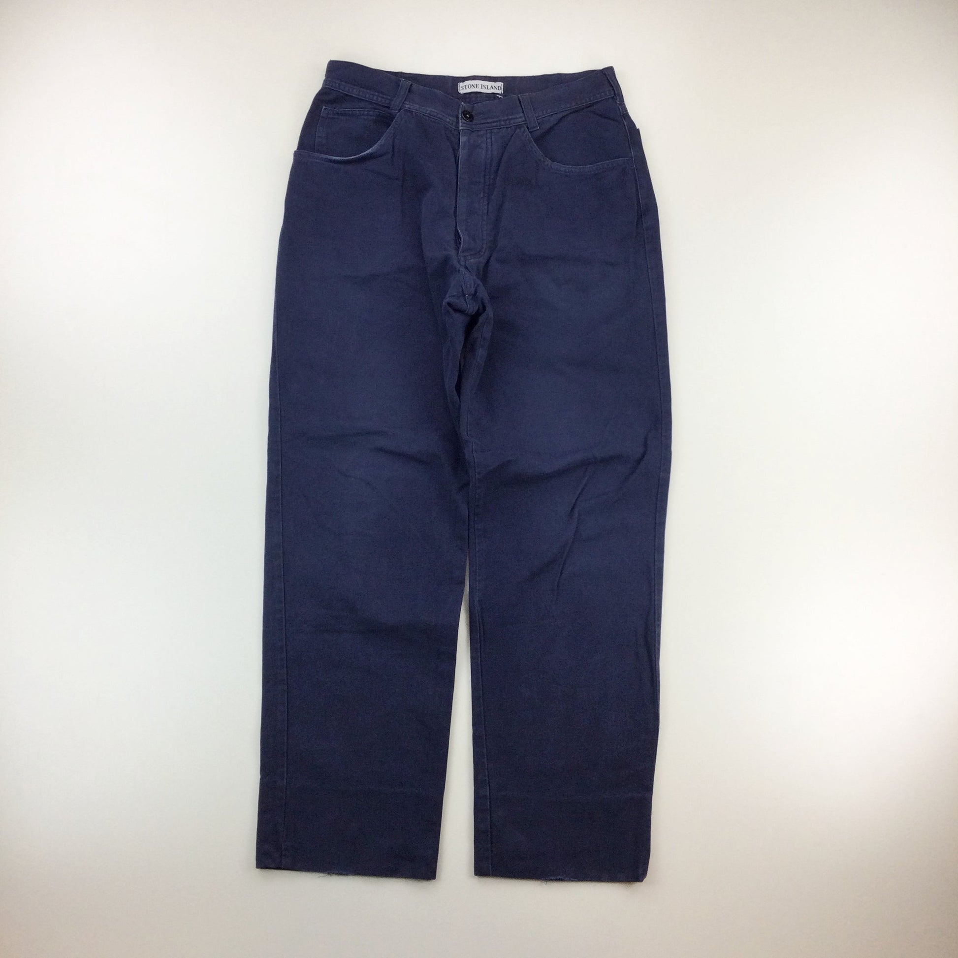 Stone Island 80s Marina Pant - W32 L32-STONE ISLAND-olesstore-vintage-secondhand-shop-austria-österreich