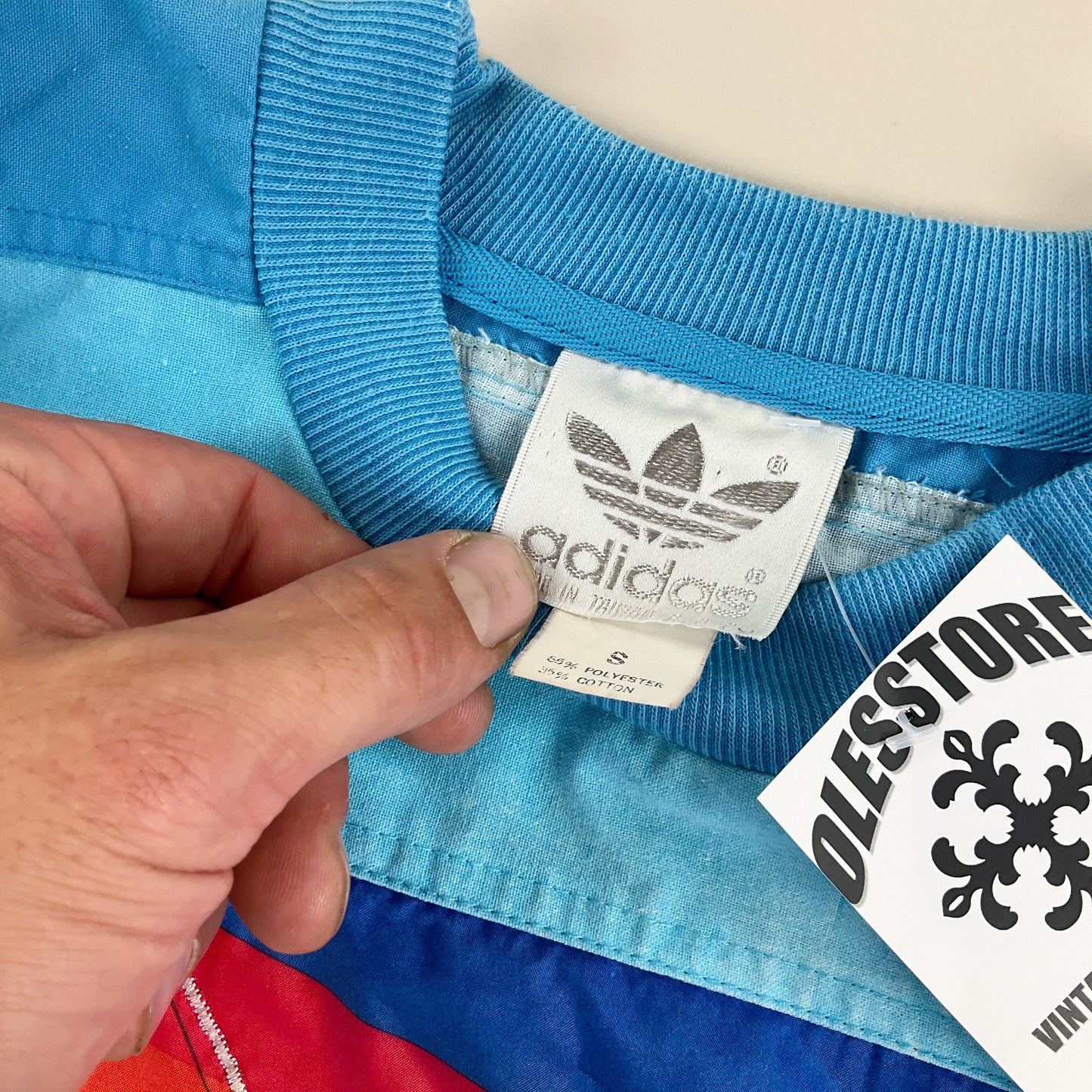 Adidas 80s Ragelift Sweatshirt - Small Detailansicht 4