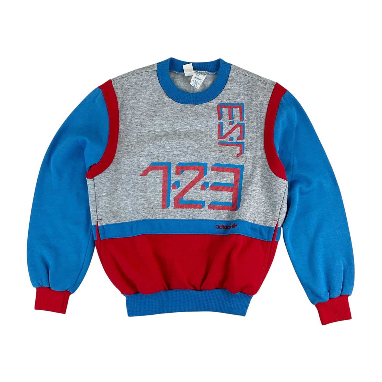 Adidas 70s '1-2-3' Sweatsuit Trainingsanzug - Damen/S Vorderansicht