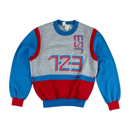 Adidas 70s '1-2-3' Sweatsuit Trainingsanzug - Damen/S Vorderansicht