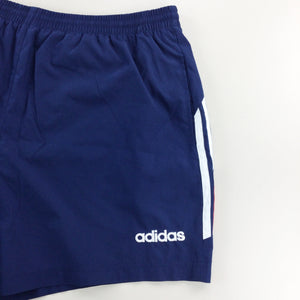 Adidas 90s Shorts - XL-Adidas-olesstore-vintage-secondhand-shop-austria-österreich