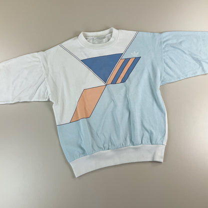 Adidas 80s Colorblock Sweatshirt - Damen/S Detailansicht 1