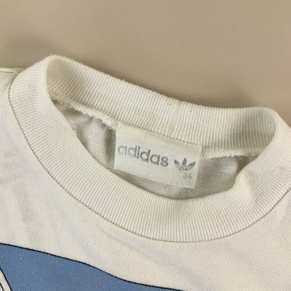 Adidas 80s Colorblock Sweatshirt - Damen/S Detailansicht 3