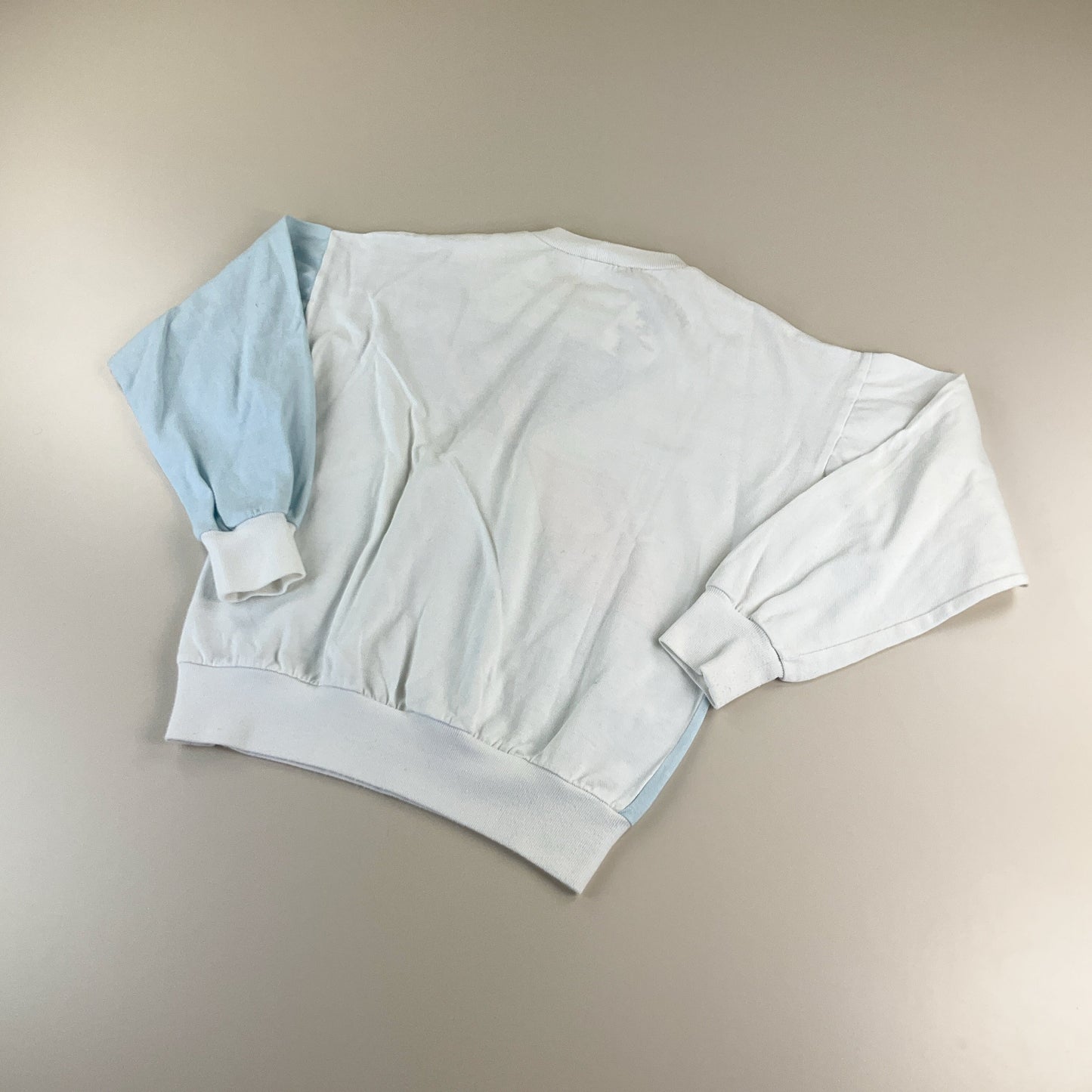 Adidas 80s Colorblock Sweatshirt - Damen/S Markenlabel
