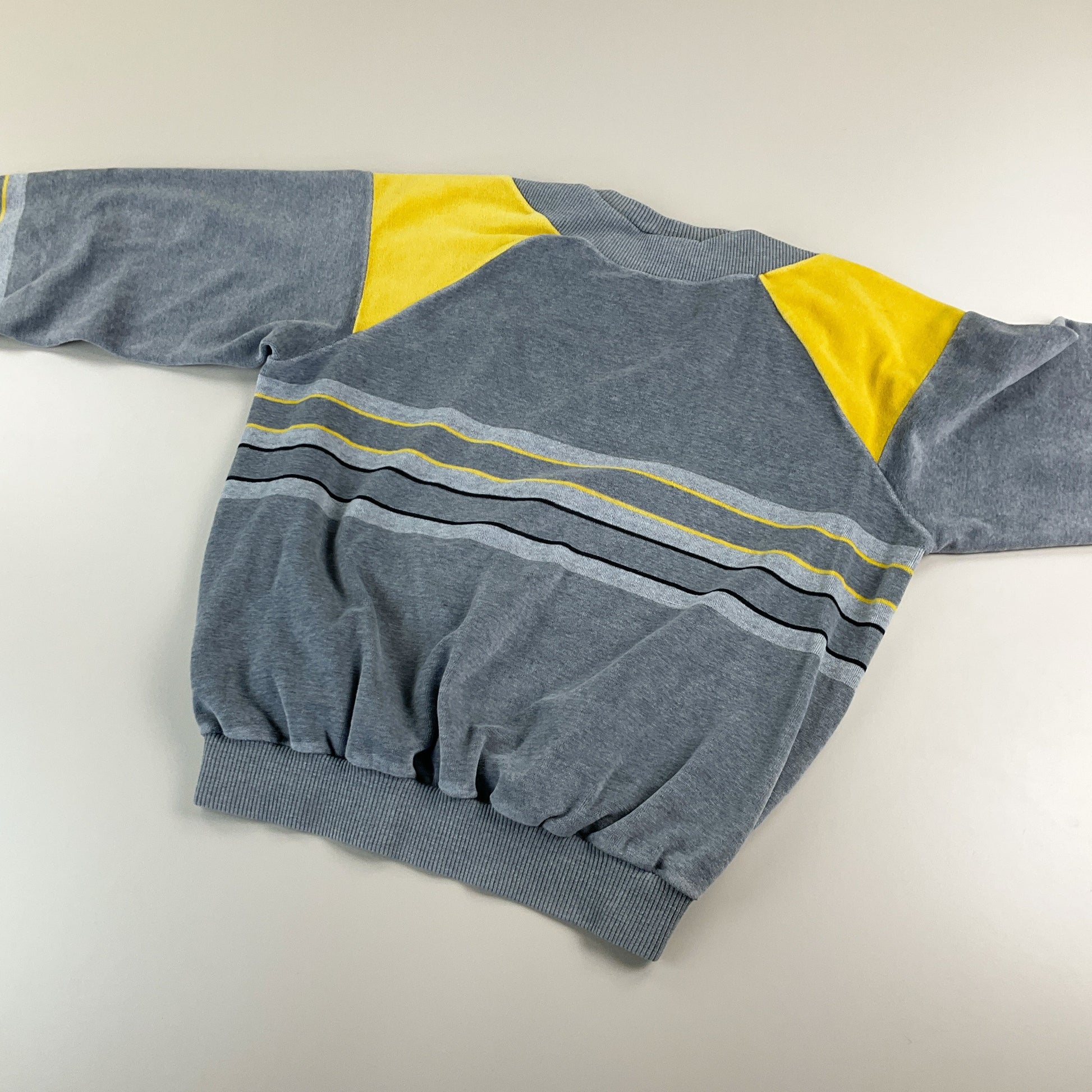 Adidas 70s Vintage Sweatshirt Grau - Damen/S Detailansicht 5