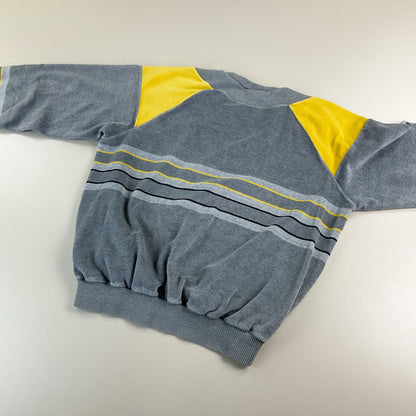 Adidas 70s Vintage Sweatshirt Grau - Damen/S Detailansicht 5