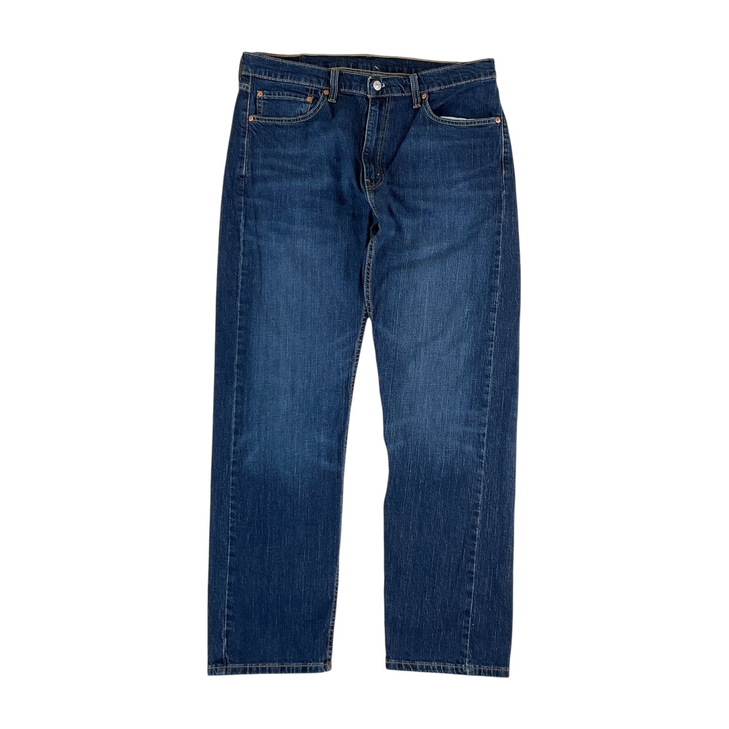 Levi's 505 Lot Jeans Dunkelblau - W36 L32 Detailansicht 2