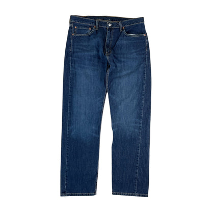 Levi's 505 Lot Jeans Dunkelblau - W36 L32 Detailansicht 2