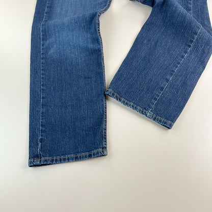 Levi's 505 Lot Jeans Dunkelblau - W36 L32 Detailansicht 3