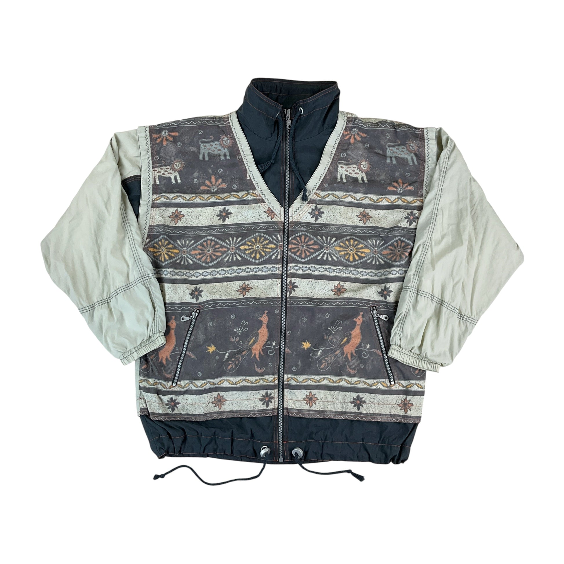 Magic Venture 90s Abstract Jacke - Herren/XL Vorderansicht