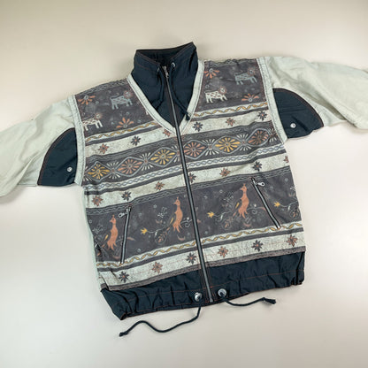 Magic Venture 90s Abstract Jacke - Herren/XL Detailansicht 1