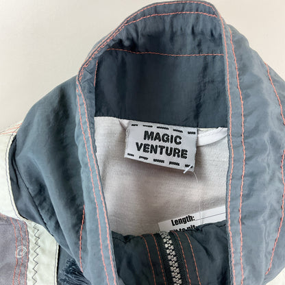 Magic Venture 90s Abstract Jacke - Herren/XL Detailansicht 3