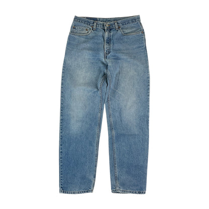 Levi's 550 Relaxed Fit 90s Jeans Hellblau - W33 L32 Detailansicht 2