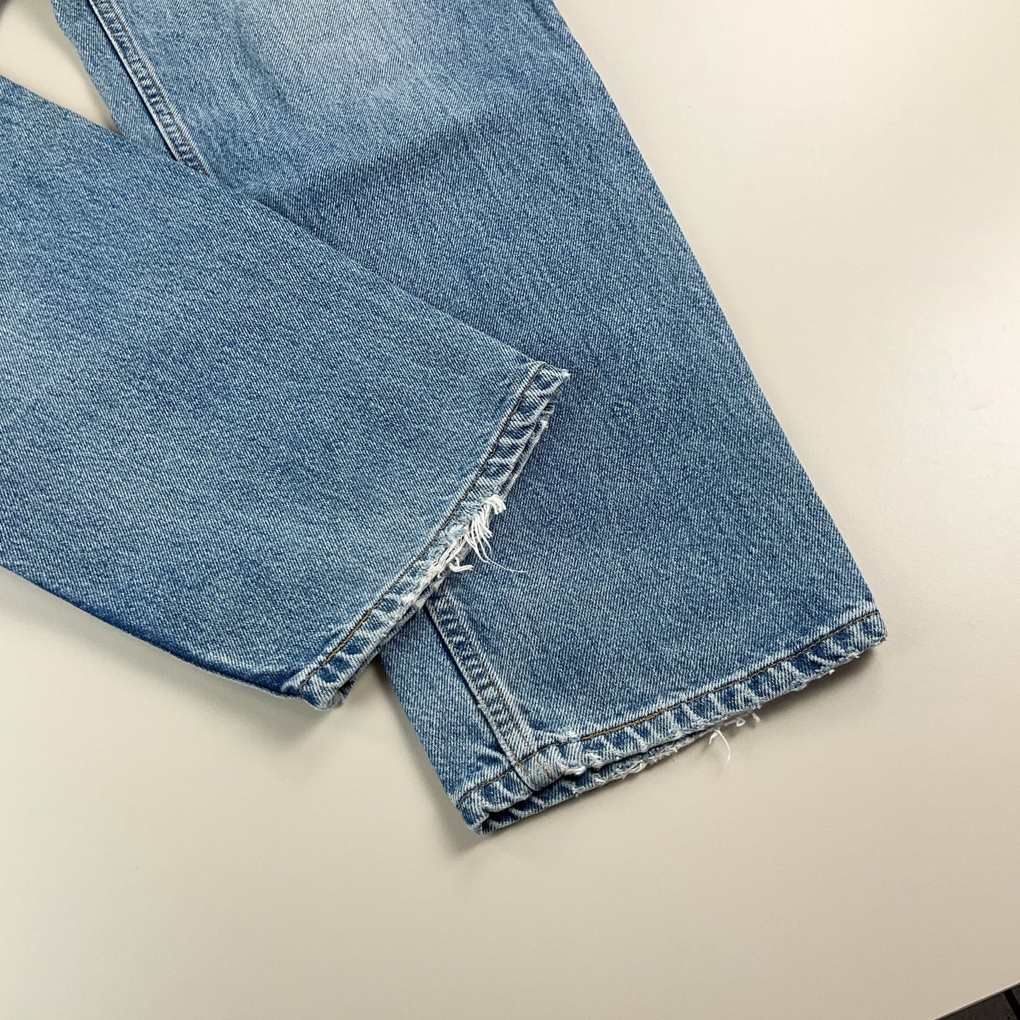 Levi's 550 Relaxed Fit 90s Jeans Hellblau - W33 L32 Detailansicht 3
