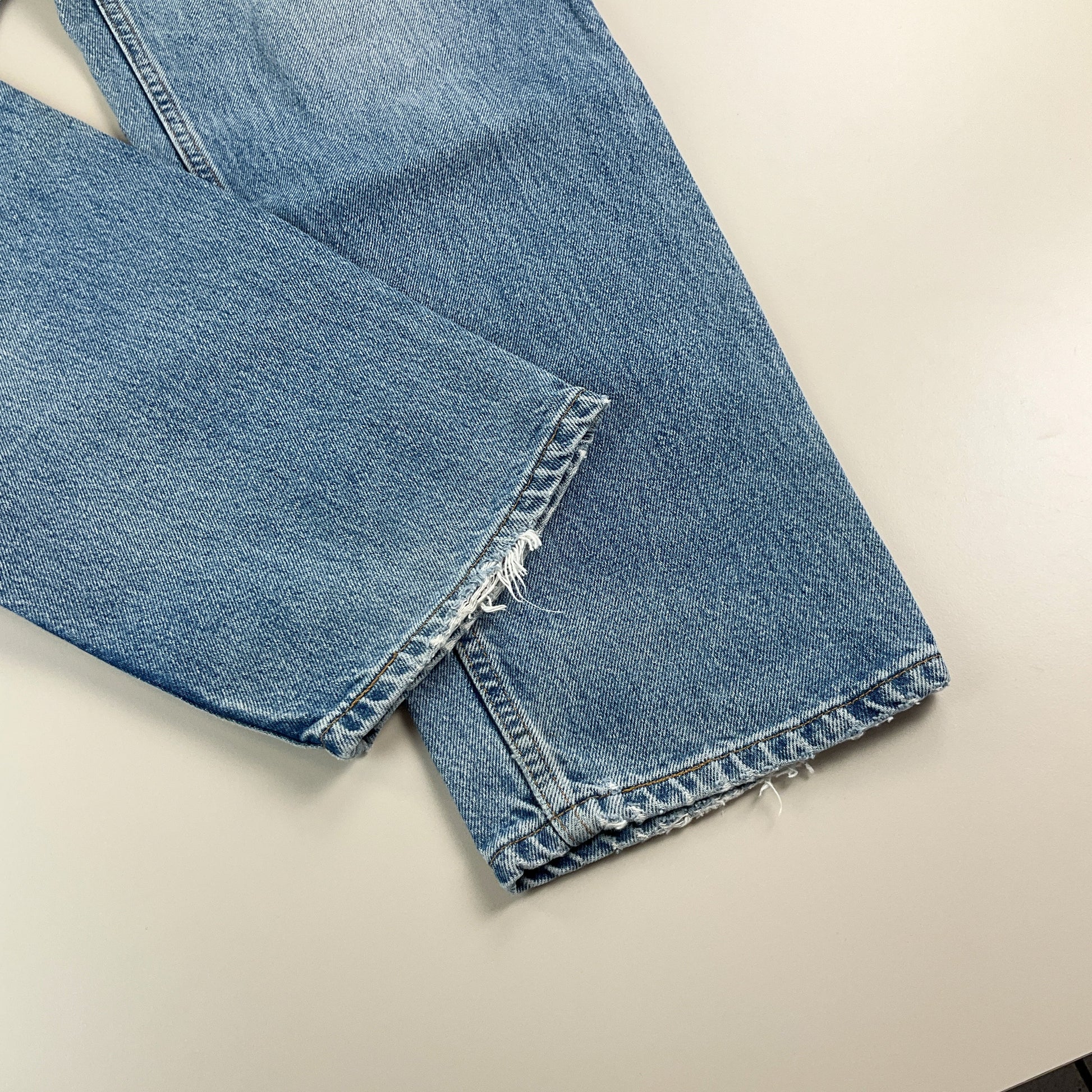 Levi's 550 Relaxed Fit 90s Jeans Hellblau - W33 L32 Detailansicht 3