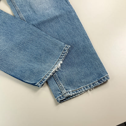 Levi's 550 Relaxed Fit 90s Jeans Hellblau - W33 L32 Detailansicht 3