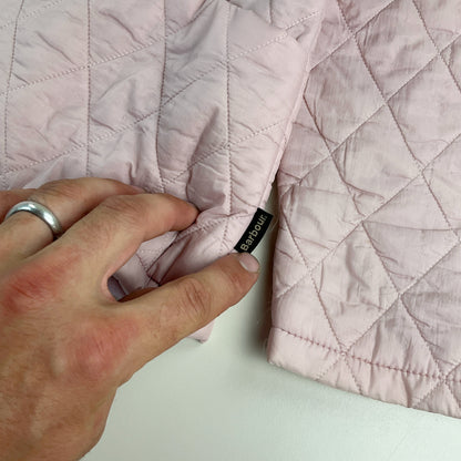 Barbour Steppjacke Hellrosa - Damen/L Detailansicht 1