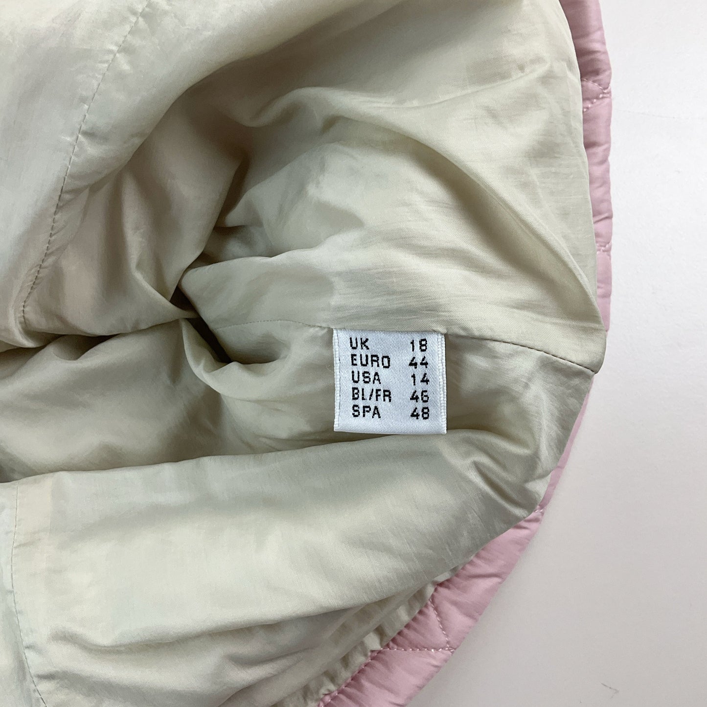 Barbour Steppjacke Hellrosa - Damen/L Detailansicht 4