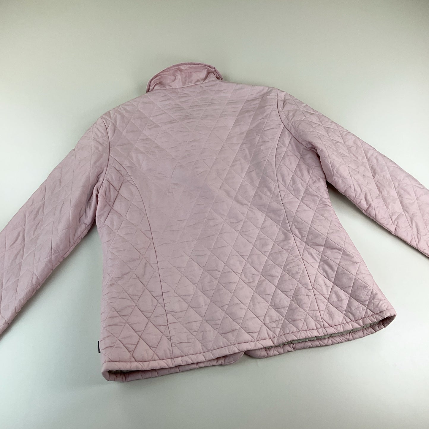 Barbour Steppjacke Hellrosa - Damen/L Markenlabel