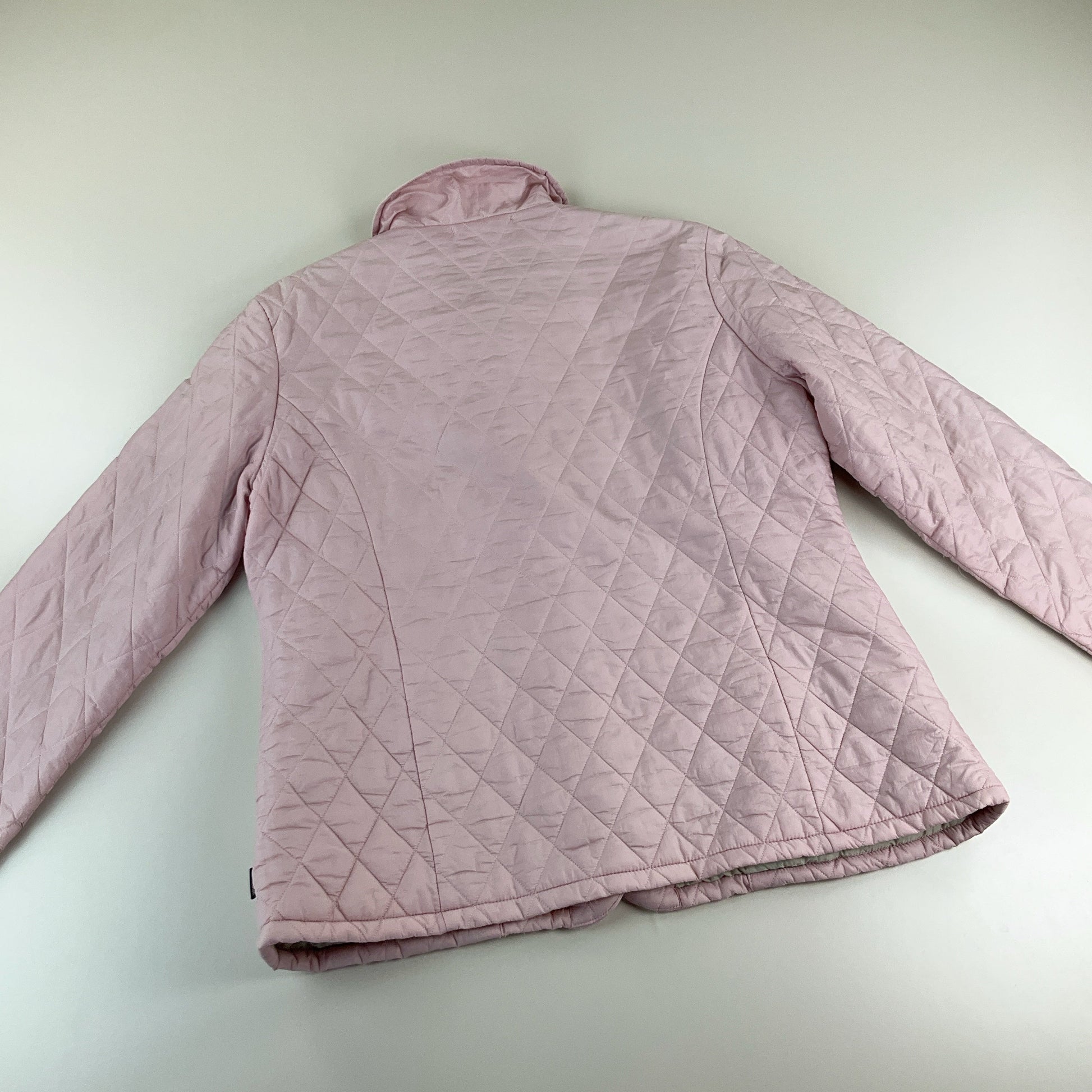 Barbour Steppjacke Hellrosa - Damen/L Markenlabel