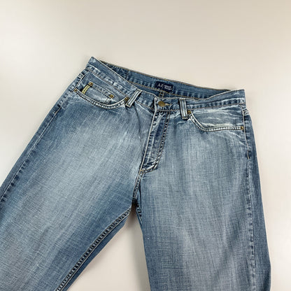 Armani Jeans 2000s Denim Jeans - W33 L32 Detailansicht 1