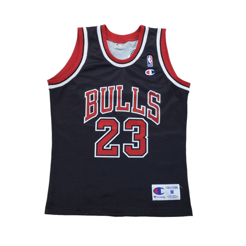 Champion 90s Bulls NBA Jersey - Kids/M-Champion-olesstore-vintage-secondhand-shop-austria-österreich