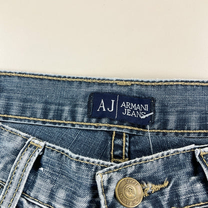 Armani Jeans 2000s Denim Jeans - W33 L32 Detailansicht 3