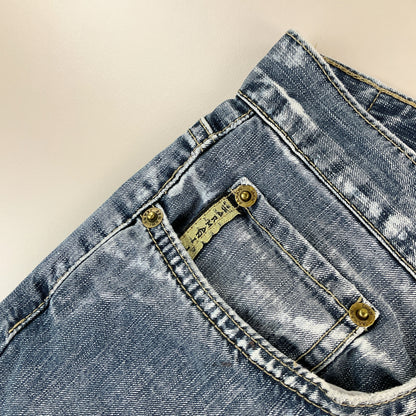 Armani Jeans 2000s Denim Jeans - W33 L32 Detailansicht 4