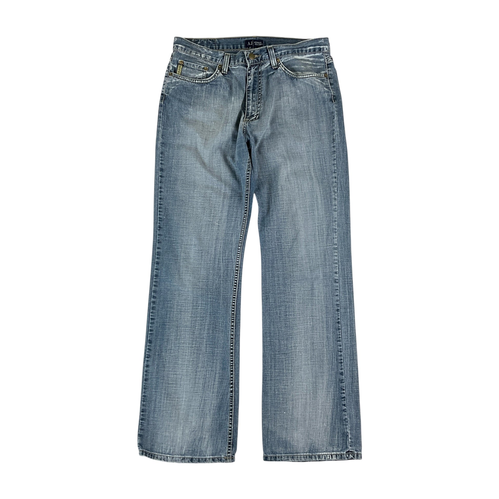 Armani Jeans 2000s Denim Jeans - W33 L32 Detailansicht 6