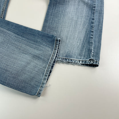 Armani Jeans 2000s Denim Jeans - W33 L32 Detailansicht 7